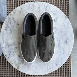 Women’s Jenn Ardor Perforated Slip-On Shoes - gray, size 8